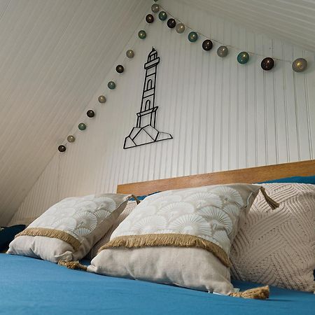 Ti Vaen I Maison Traditionnelle Bretonne & Sauna Lanvéoc Zewnętrze zdjęcie