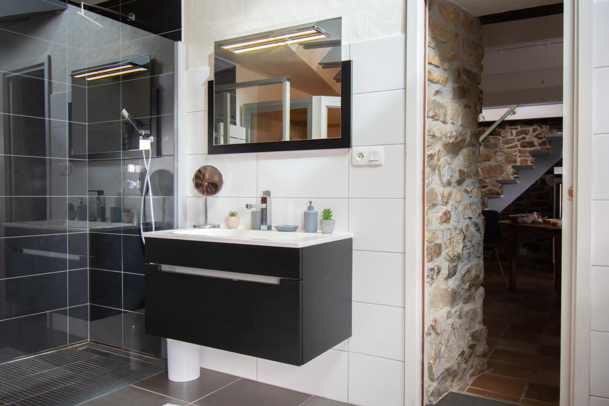 Ti Vaen I Maison Traditionnelle Bretonne & Sauna Lanvéoc Zewnętrze zdjęcie