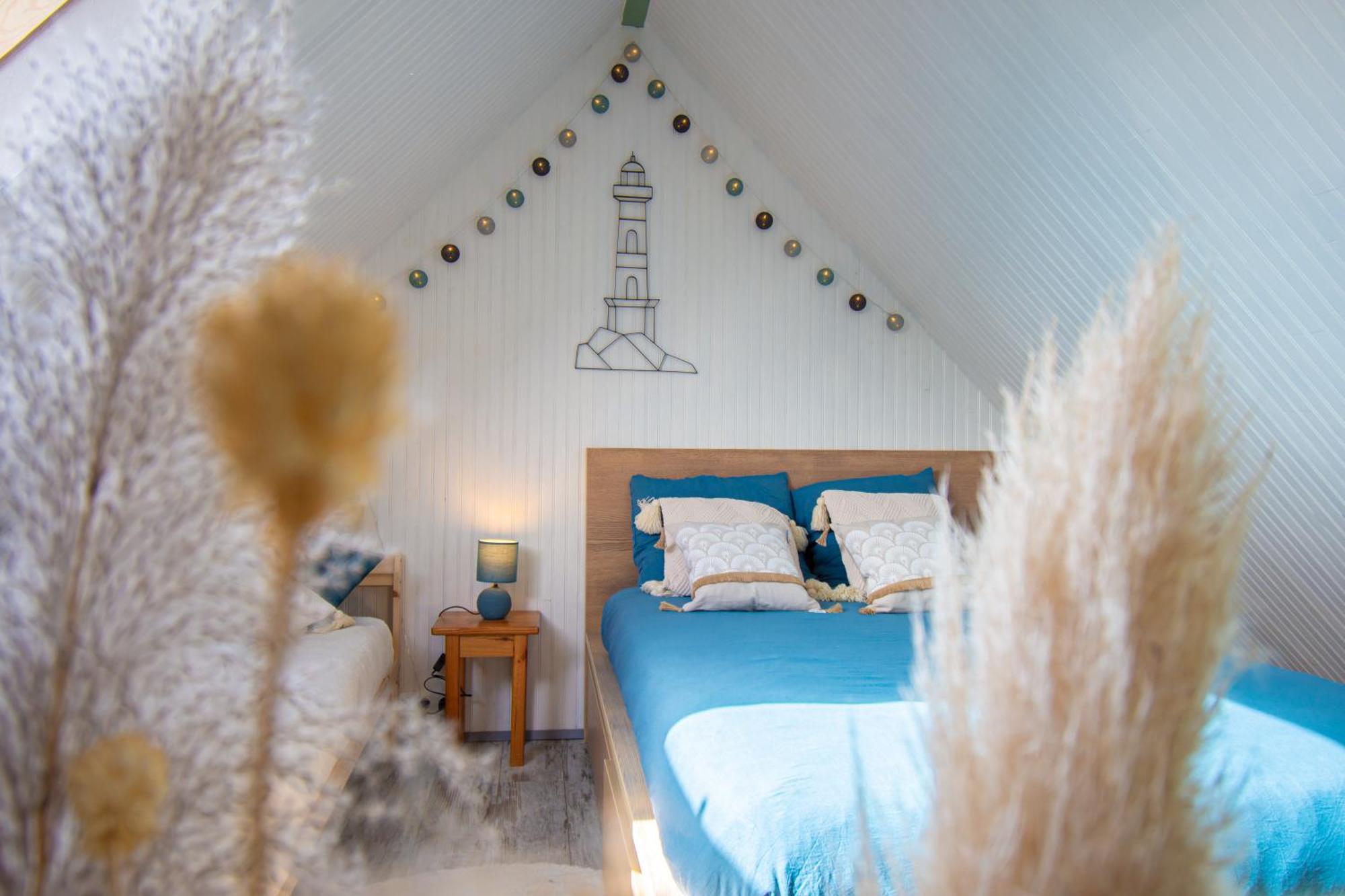 Ti Vaen I Maison Traditionnelle Bretonne & Sauna Lanvéoc Zewnętrze zdjęcie